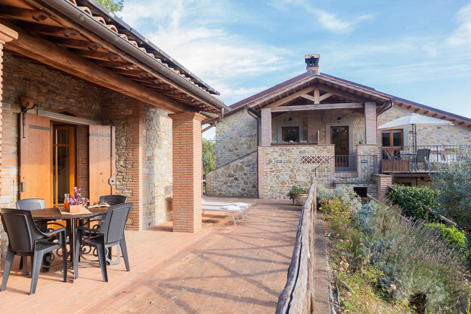 Agriturismo Le Ceregne Bio Pieve Santo Stefano Buitenkant foto