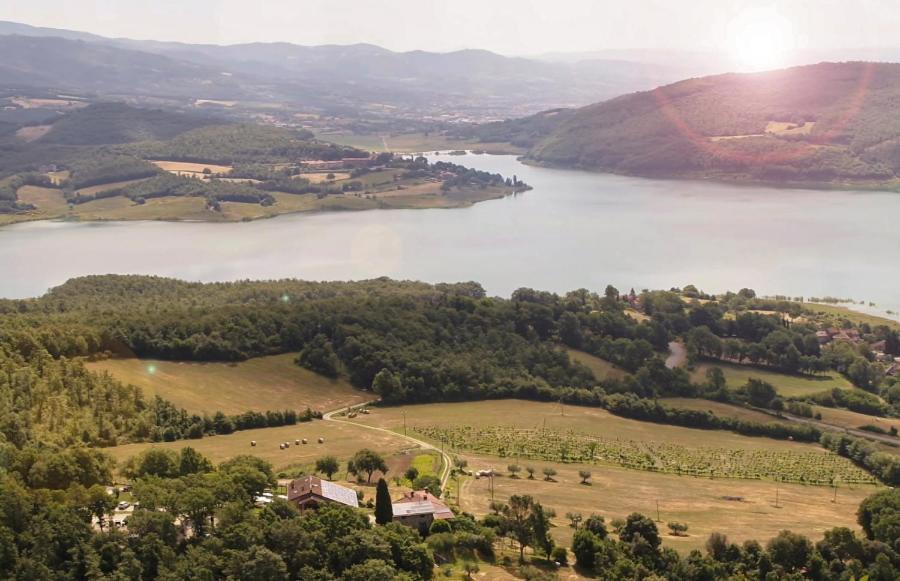 Agriturismo Le Ceregne Bio Pieve Santo Stefano Buitenkant foto
